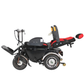 Motor-Driven Standing Electric Wheelchair with Lifting Legrest