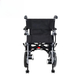 New lightweight electric foldable wheelchair for elderly and disabled users, portable battery-powered wheelchair