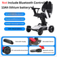 Lightweight Folding Intelligent Electric Wheelchair with Lithium Battery