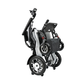 Foldable Electric Wheelchair for Elderly and Disabled