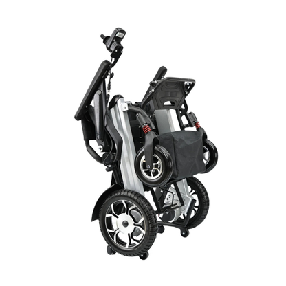 Foldable Electric Wheelchair for Elderly and Disabled