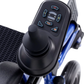 Electric wheelchair with lithium battery, multi-function intelligent control, fully automatic folding, lightweight and portable