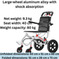Ultralight, Compact, Intelligent, Fully Automatic Power-Assisted Electric Wheelchair for Elderly and Disabled