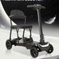 4 Wheel Portable Lightweight Electric Mobility Scooter for Elder Travel All Terrains Ultra Light 16kg Easy Fold Mobility Scooter