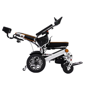 Lightweight Folding Aluminum Alloy Electric Wheelchair
