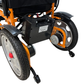 Lightweight Folding Electric Wheelchair for Elderly and Disabled