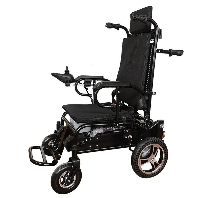Portable Folding Electric Stair Climbing Wheelchair for Elderly