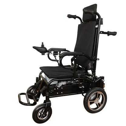 Portable Folding Electric Stair Climbing Wheelchair for Elderly
