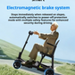 Ultra Lightweight 16kg Folding 4-Wheel Electric Mobility Scooter for Travel