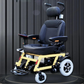 Automatic Stair-Climbing Electric Wheelchair for Elderly and Disabled