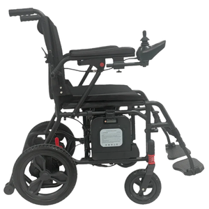 HA808N Medical Device Aluminum Alloy Foldable Electric Wheelchair for Disabled Persons