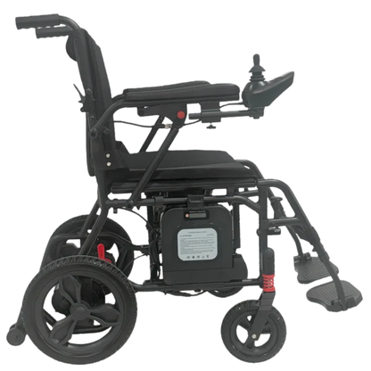 HA808N Medical Device Aluminum Alloy Foldable Electric Wheelchair for Disabled Persons