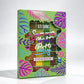 Summer Night Eyeshadow Palette, Bright Tropical Colors, Highly Pigmented Matte & Glitter Eye Makeup