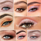 20-Color Nude Eyeshadow Palette, Neutral Earth Tones, Soft Powder, Waterproof Long-Lasting Eye Makeup