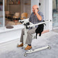 Electric Patient Transfer Lift Chair – 90W Powered Adjustable Lift, 286 lbs Capacity