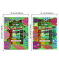 36-Color Rainbow Eyeshadow Palette, Vibrant Matte Shimmer and Glitter Shades, Pigmented Blendable Eye Makeup