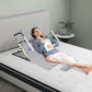 Electric Bed Backrest Lift 2°–70° Adjustable Sit-Up Assist, 330 lb Capacity Bed Riser for Seniors & Home Care