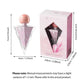 3-Color Glitter Liquid Eyeshadow Set, Shimmer Metallic Eye Makeup & Highlighter