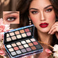 18-Color Earth Tone Matte Eyeshadow Palette, Neutral Shades, Highly Pigmented & Blendable, Long-Lasting Smudge-Proof Eye Makeup