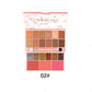 Multi-Use Eyeshadow & Blush Palette, Matte Shimmer & Glitter Finishes, Long-Lasting Pigmented Makeup Kit