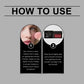 Dark Red Matte Powder Blush, Easy-to-Blend Cheek Color, 3.5g
