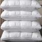 Luxury Hotel-Quality Bed Pillow with Ergonomic Support for Back, Side & Stomach Sleepers, Soft Supportive Sleeping Pillow