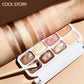 8-Color Shimmer Eyeshadow & Highlighter Palette, Highly Pigmented High-Gloss Finish, Long-Lasting Eye Makeup