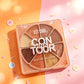 8-Color All-in-One Face and Eyeshadow Palette, Matte and Shimmer Blush, Contour and Bronzer Powder