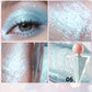 3-Color Glitter Liquid Eyeshadow Set, Shimmer Metallic Eye Makeup & Highlighter