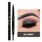 4-Piece Long-Lasting Makeup Set with Liquid Foundation, Eyebrow Pencil, Lipstick & Compact Powder