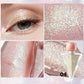 3-Color Glitter Liquid Eyeshadow Set, Shimmer Metallic Eye Makeup & Highlighter
