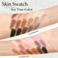 18-Color Earth Tone Matte Eyeshadow Palette, Neutral Shades, Highly Pigmented & Blendable, Long-Lasting Smudge-Proof Eye Makeup