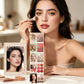 Face Makeup Set, Natural Shades, Radiant Finish, Long-Lasting Daily Wear
