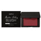 Dark Red Matte Powder Blush, Easy-to-Blend Cheek Color, 3.5g