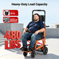 Electric Stair-Climbing Wheelchair – 440 lbs Capacity, 120W Motor & 24V Removable Battery