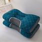 2-Pack Adjustable Ergonomic Neck Pillows, Contoured Support Pillows for All-Season Sleeping Comfort