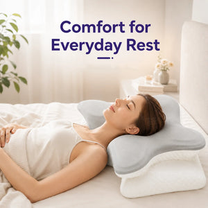 Multifunctional Memory Foam Prone Reading Pillow with Removable Headrest, Anti-Slip Base, Neck & Upper Body Support for Bed