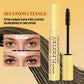 6-Piece Eye Makeup Set with Eyebrow Styling Gel, Liquid Eyeliner, Mascara and 9-Color Eyeshadow Palette