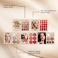 Face Makeup Set, Natural Shades, Radiant Finish, Long-Lasting Daily Wear