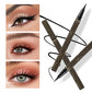 6-Piece Eye Makeup Set with Eyebrow Styling Gel, Liquid Eyeliner, Mascara and 9-Color Eyeshadow Palette