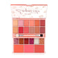 Multi-Use Eyeshadow & Blush Palette, Matte Shimmer & Glitter Finishes, Long-Lasting Pigmented Makeup Kit