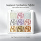 9-Color Eyeshadow Palette, Matte, Shimmer & Glitter Finishes, Highly Pigmented Eye Makeup