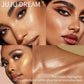 Shimmer Highlighter Stick, Blendable Waterproof Long-Lasting Face Makeup