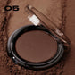 4-Piece Long-Lasting Makeup Set with Liquid Foundation, Eyebrow Pencil, Lipstick & Compact Powder