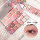 12-Color Eyeshadow Palette, Muted Shades with Matte & Glitter Finishes, Long-Lasting Eye Makeup