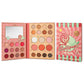 30-Color All-in-One Makeup Palette with Eyeshadow, Blush & Highlighter, Matte, Shimmer & Glitter