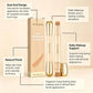 2-in-1 Dual-Ended Foundation & Concealer with Vitamin E and Retinol, Radiant Finish