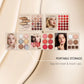 Face Makeup Set, Natural Shades, Radiant Finish, Long-Lasting Daily Wear