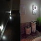 6-Pack LED Plug-In Night Lights with Dusk-to-Dawn Sensor, Automatic Soft Light for Bedroom, Bathroom, Hallway & Stairs
