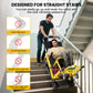Electric Stair Climbing Wheelchair – Foldable Battery-Powered Stair Lift Chair, 440 lbs Capacity, 120W Motor